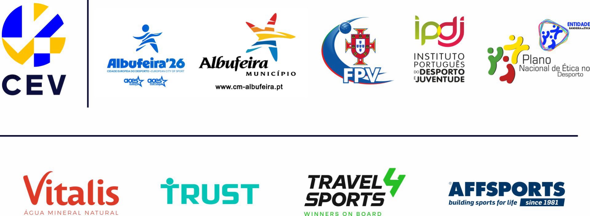 Parceiros e Patrocinadores