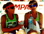 Schuller e Cristina Pereira