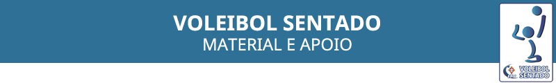 Voleibol Sentado | Material e Apoio